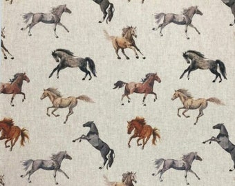Pare-brise/bouchon lavable pour cheval, cerf ou renard. Protecteur de tirage pour animaux de 30 à 48 pouces (coton).
