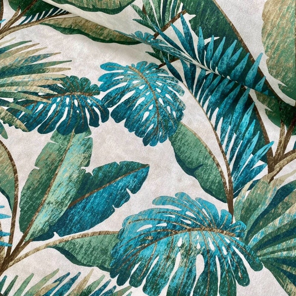 Banana Leaves Tablecloth Etsy