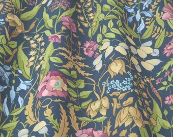 Jewel Flower Tablecloth . 135cm wide Up to 400cm long .   100 % Cotton . Tablecloth UK  (HB)