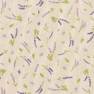 Lavender Tablecloths. 2 Designs, Cotton. 100 to 400cm by 135cm wide  Cotton Linen Look Fabric UK ( myf) Mothers day gift