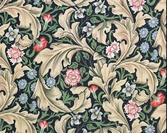 William Morris Water Resistant Coated Tablecloths. Rectangle, Oval or Round . 145cm x 100 to 450cm. Leicester. UK. Outdoor tablecloth JF