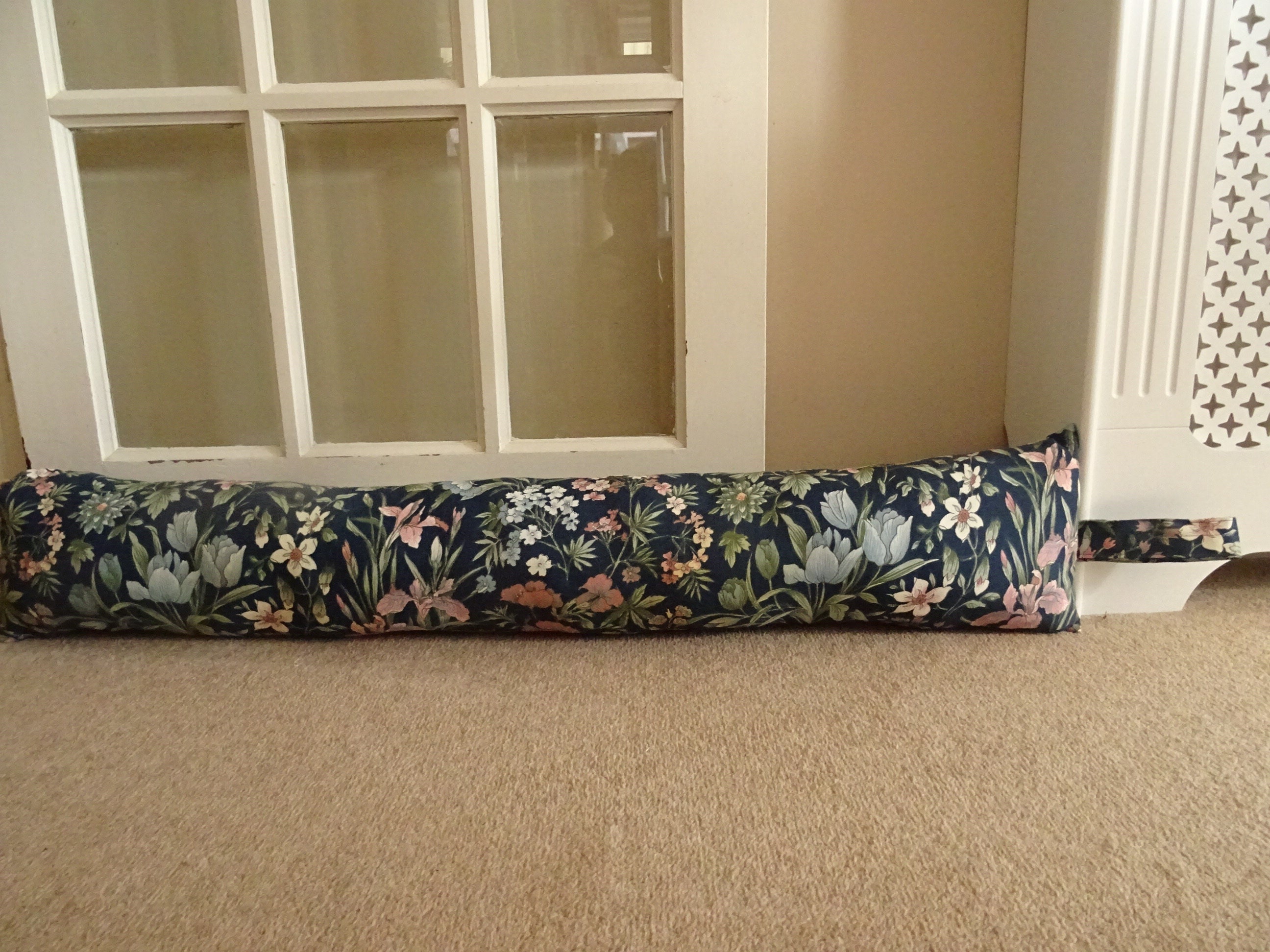Washable Lavender Draft Excluder / Stopper . 36.inch to 44 Etsy