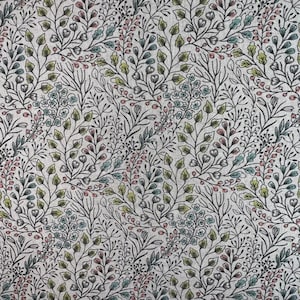 Trailing Flowers Tablecloth . Spring. 3 Colours , 135cm wide Up to 400cm long . Napkins  .Cotton / Linen  UK Tablecloth UKChristmas Gift