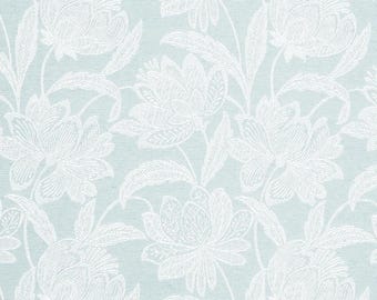 Zante bloementafelkleed. Eend.  Katoen. Rechthoekig, ovaal of rond. 135 cm breed Tot 400 cm lang. VK (ter)