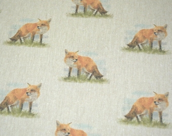 Pare-vent/bouchon lavable pour renard, âne, cheval ou cerf. Protecteur de tirage pour animaux de 30 à 48 pouces (coton).