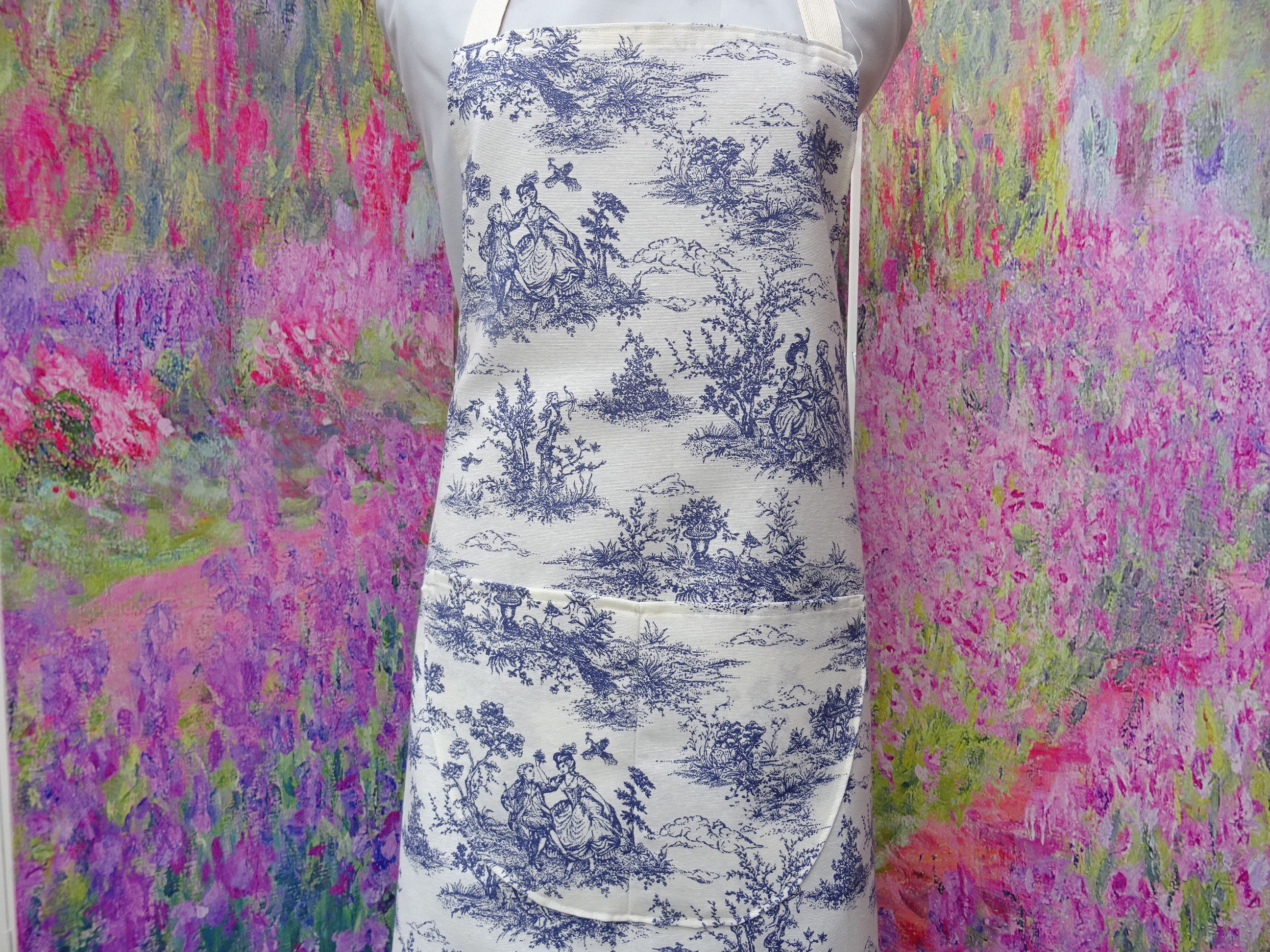 トワル・ド・ジュイ（フランス語）ポケット付き/なし、調節可能な