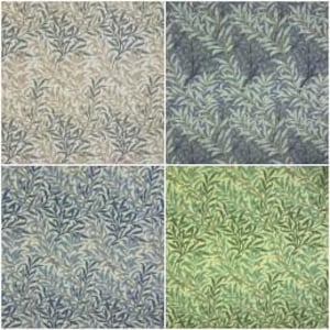 Water Resistant William Morris  Large Draft Excluder / Stopper . 32 inch to 46 inch ( cotton) ( 15) Draught Excluder. Wipe clean