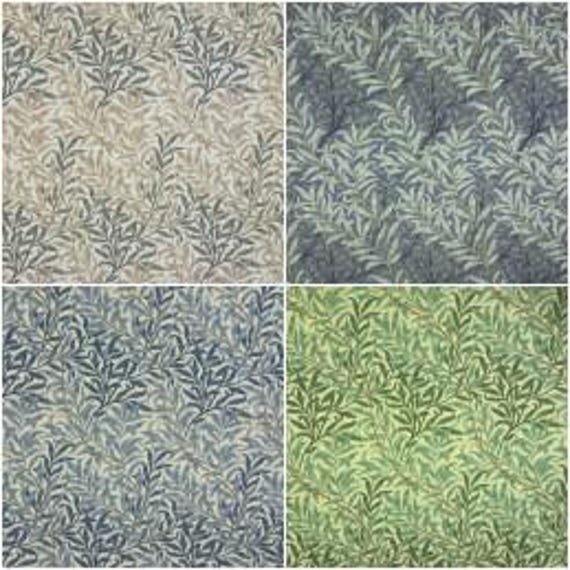 Wipe Clean William Morris Large Draft Excluder / Stopper . 30 inch