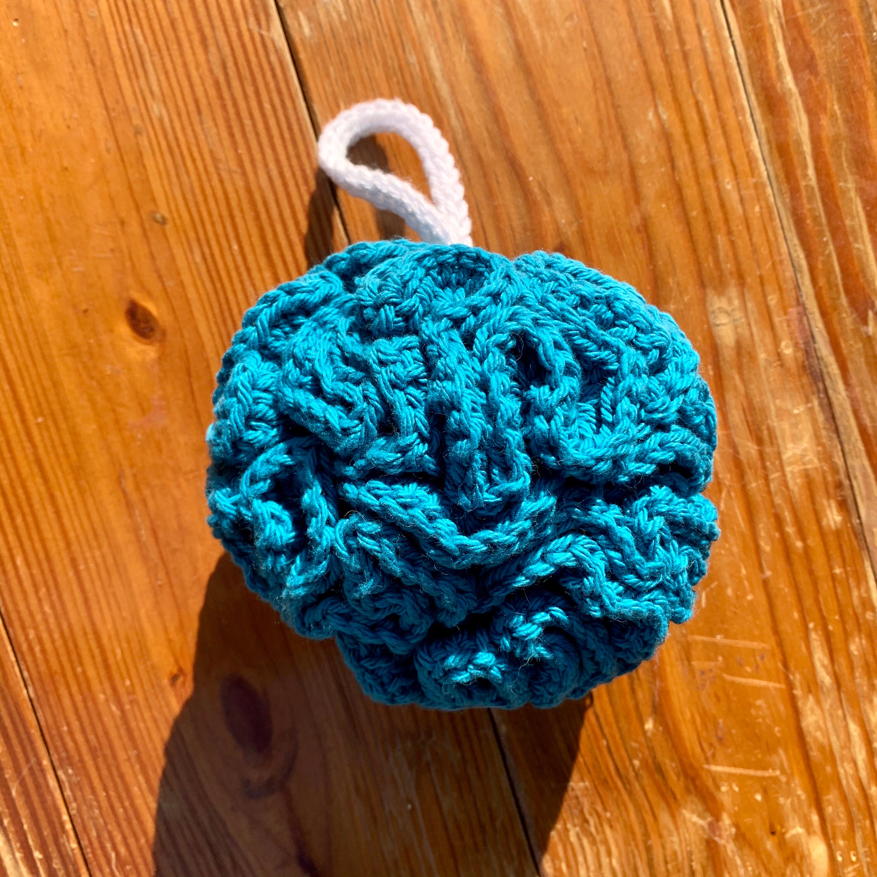 Reusable Loofah 100 Cotton Crochet Handmade Homemade Etsy UK