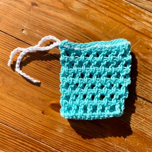 Soap Saver | 100% Cotton | Crochet, Handmade, Homemade