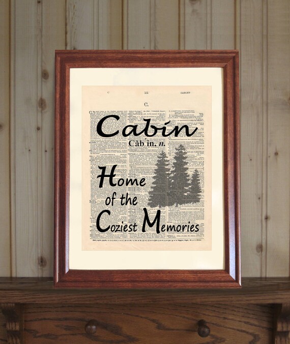 cabin wall decor
