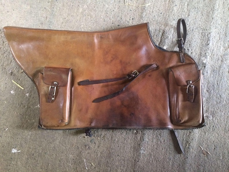 Mochila by Pony Express Vintage weighted horse racing saddle | Etsy