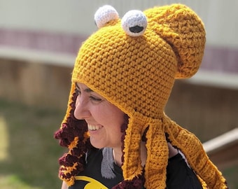 Octopus Hat