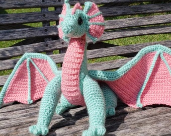 Dragon plush *Custom Colors*