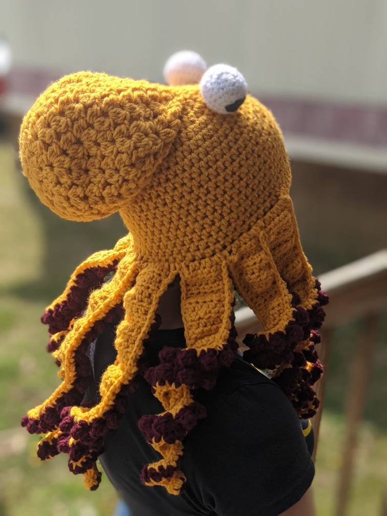 Octopus Hat image 3