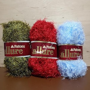Patons Allure Yarn - Price is per Skein