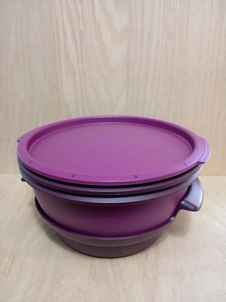 Tupperware Microwave Steamer - Thumbnail 4