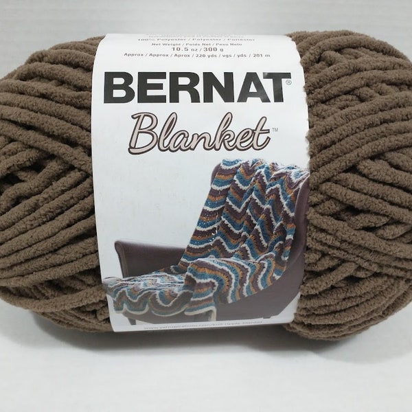 Bernat Blanket Yarn Etsy