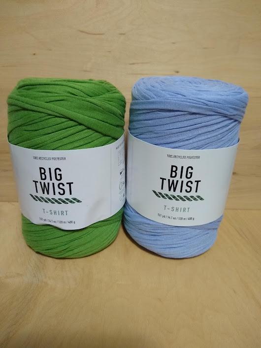 Big Twist T-Shirt Yarn - Price is per Skein