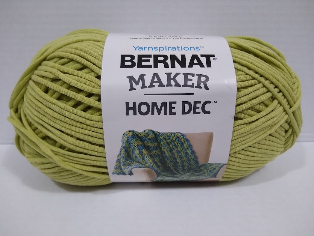 Yarn 101 Bernat Maker Home Dec, Episode 323 