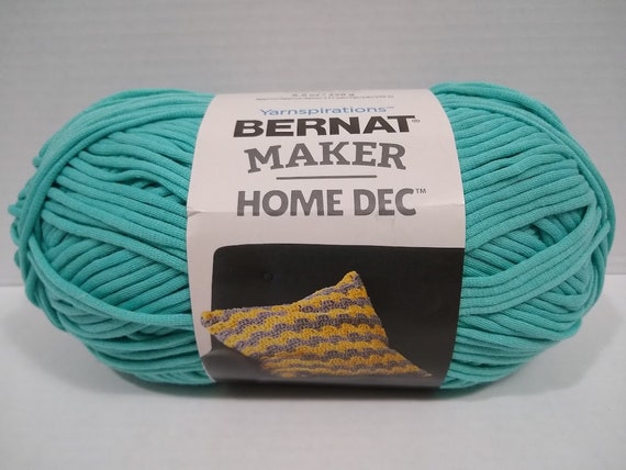 Bernat Maker Home Dec Yarn Review