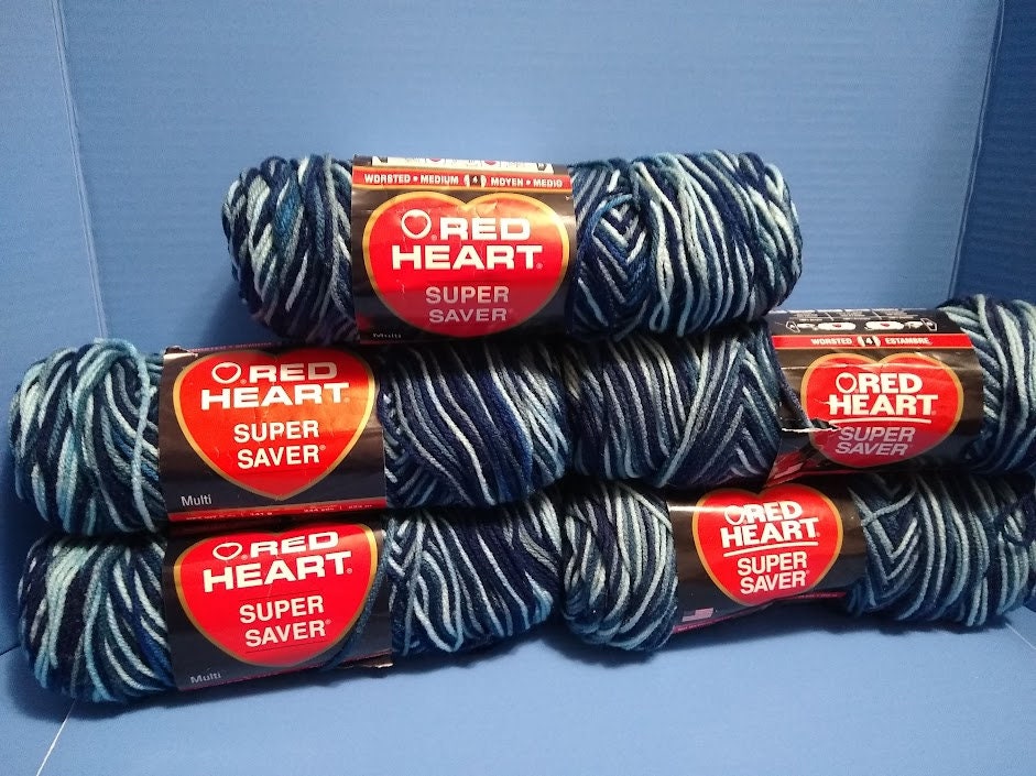 Red Heart With Love Metallic Yarn 8672 Olive 4 Med 4.5oz/127 Grams 200  Yards/183 Meters knitting, Crochet 