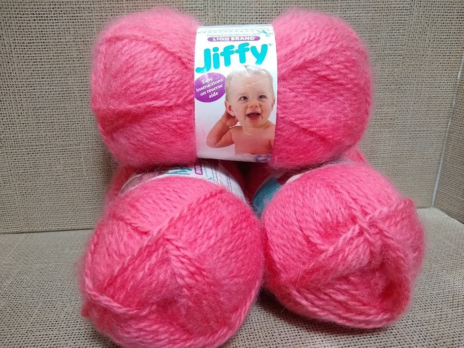 Lion Brand Jiffy Yarn 