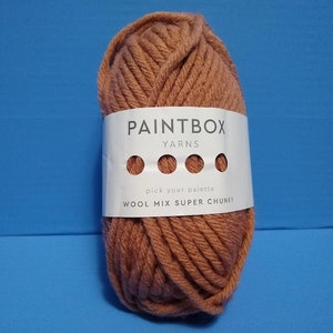 Paintbox Wool Mix Super Chunky Yarn