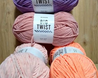 Big Twist Posh Yarn - Price is per Skein