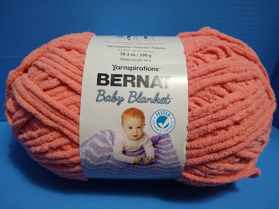 Bernat orange yarn hotsell