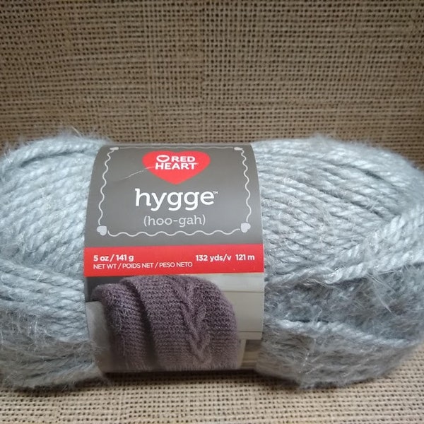 Red Heart Hygge Yarn - 5 ounce