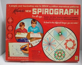 Vintage 1967 Kenner&#39;s Spirograph