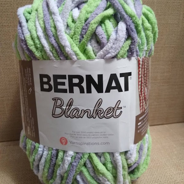 Bernat Blanket Yarn Etsy
