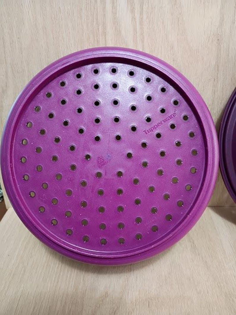 Tupperware Microwave Steamer