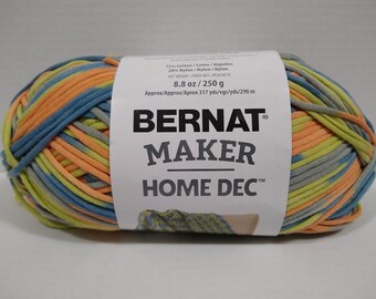 Bernat Maker Home Dec Yarn Spice Variegate 057355404885 