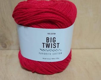 Big Twist Favorite Cotton - Price is per Skein