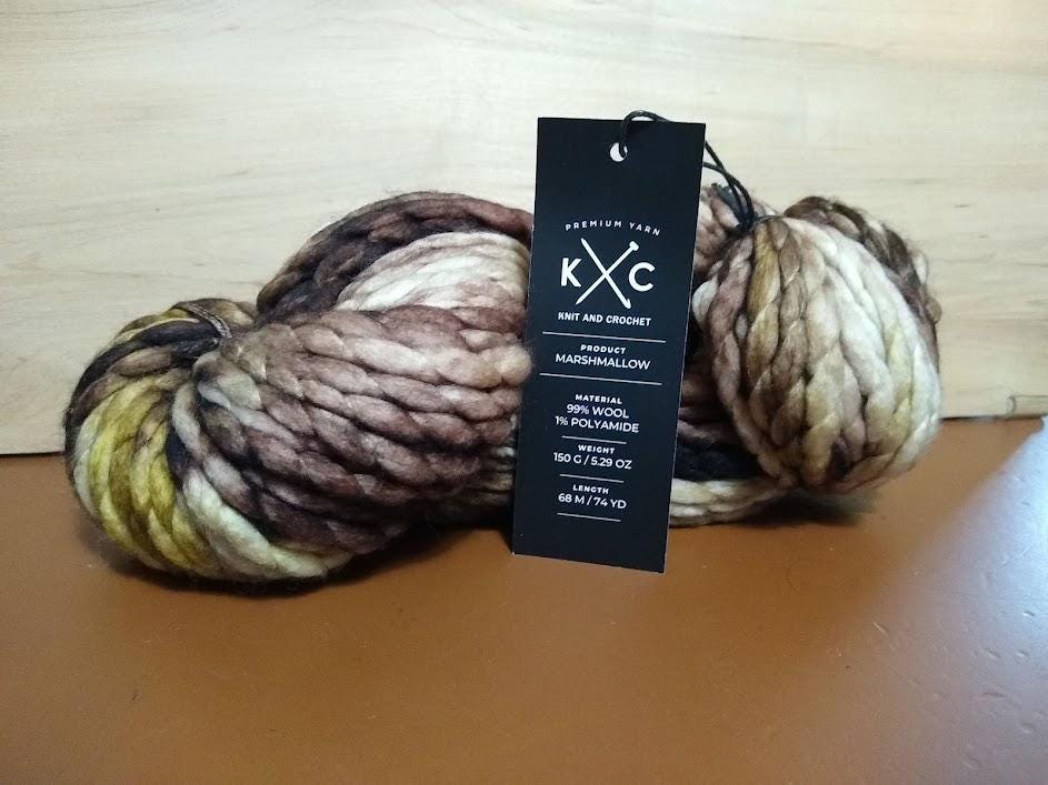 K&C Marshmallow Yarn