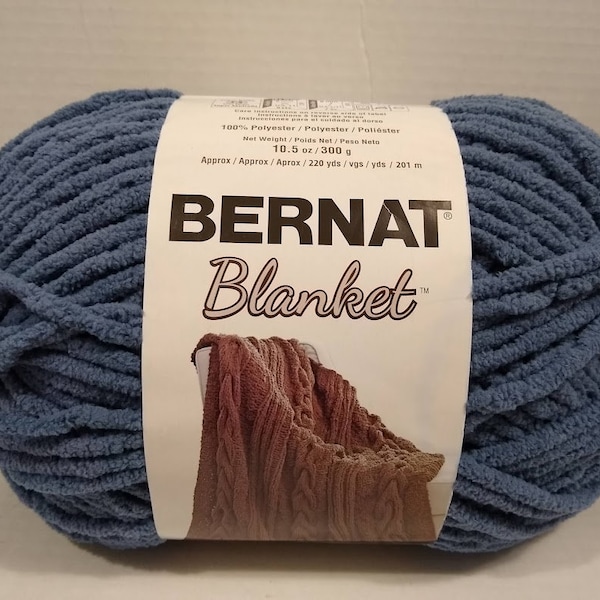 Bernat Blanket Yarn Etsy