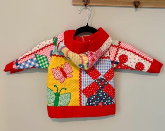 Kids' Quilted Jacket, Size 12 MO