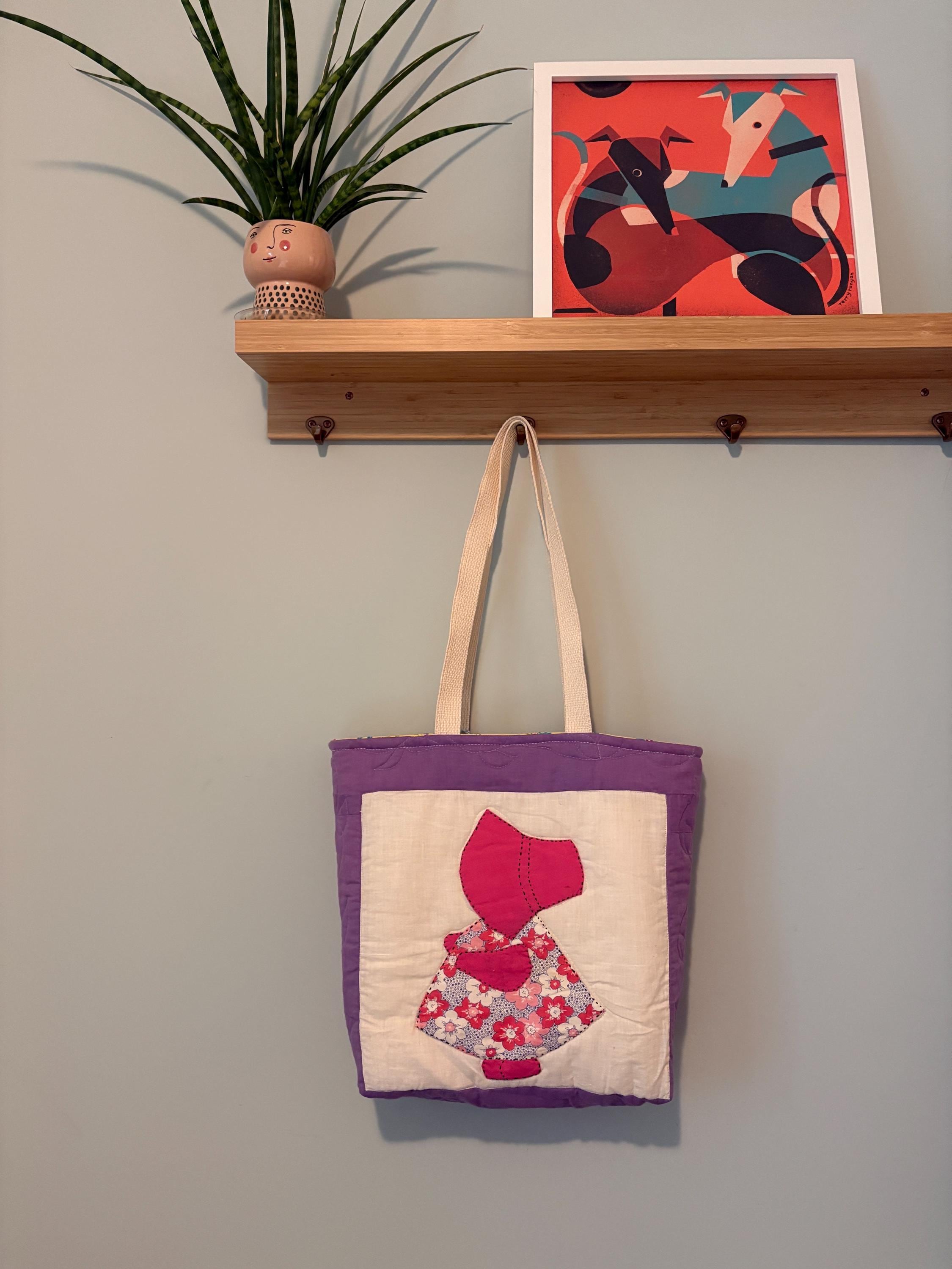 Sunbonnet Sue Bag - Etsy