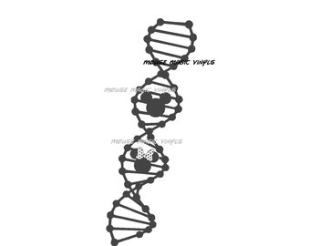 Download Disney Heartbeat Mickey Castle Vinyl Car Decal Sticker | Etsy