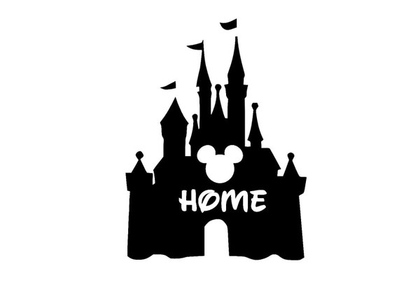 Download Cinderella Castle Home Iron on T Shirt Design | Etsy