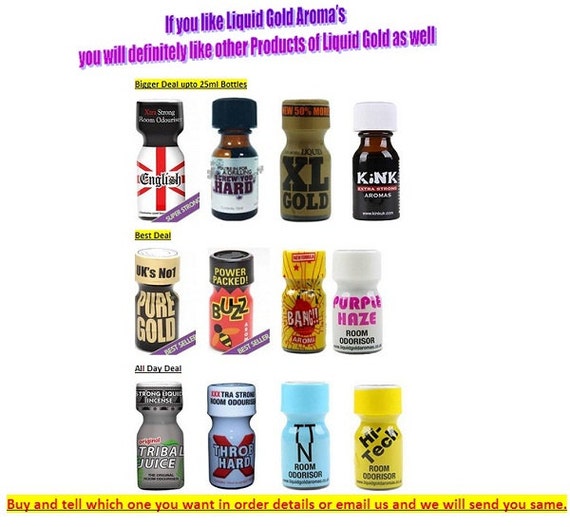 Items Similar To 3 X Liquid Gold Rush Room Odoriser