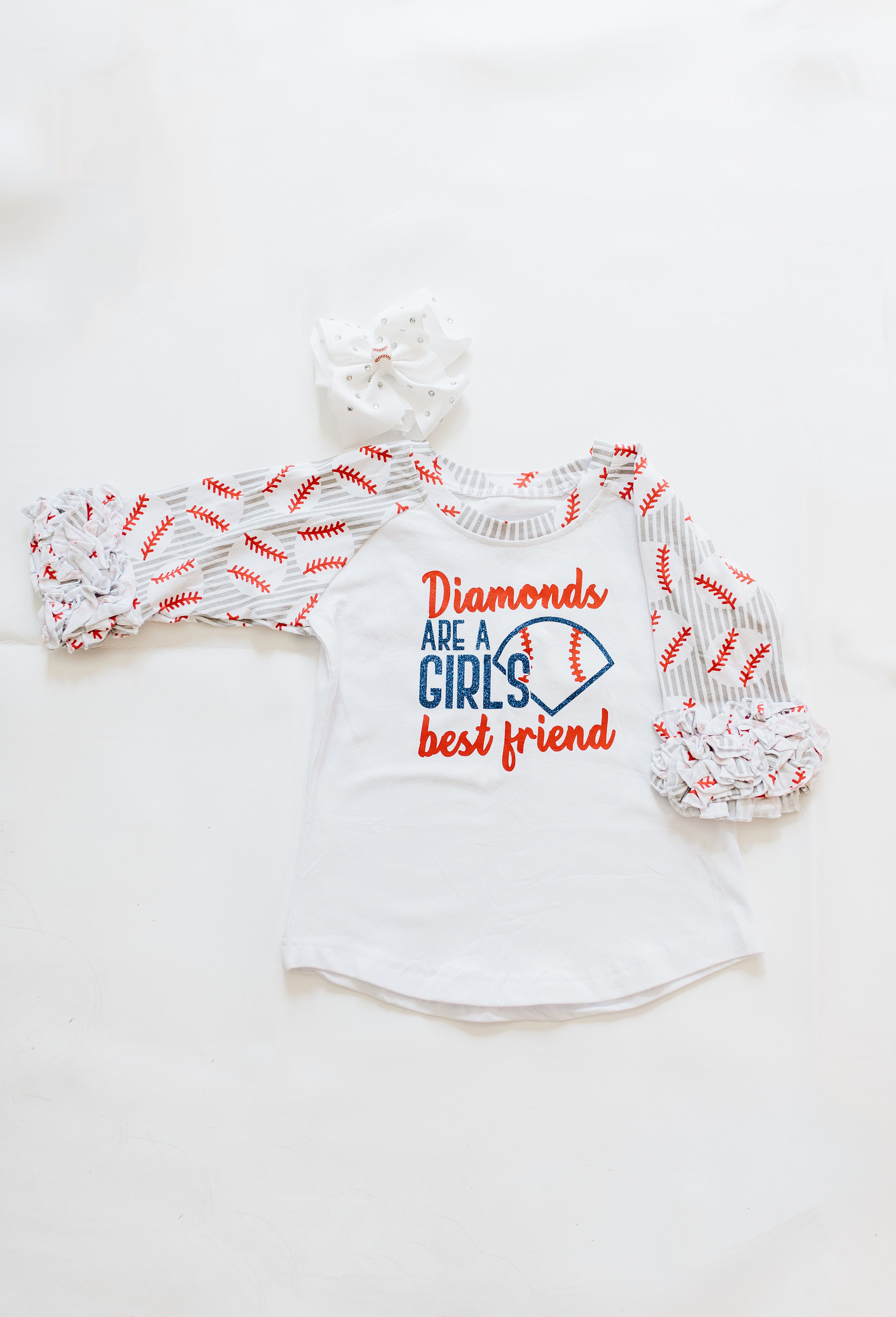 Toddler Baseball Diamond Shirt Toddler Ruffle Shirt Cute Etsy.de