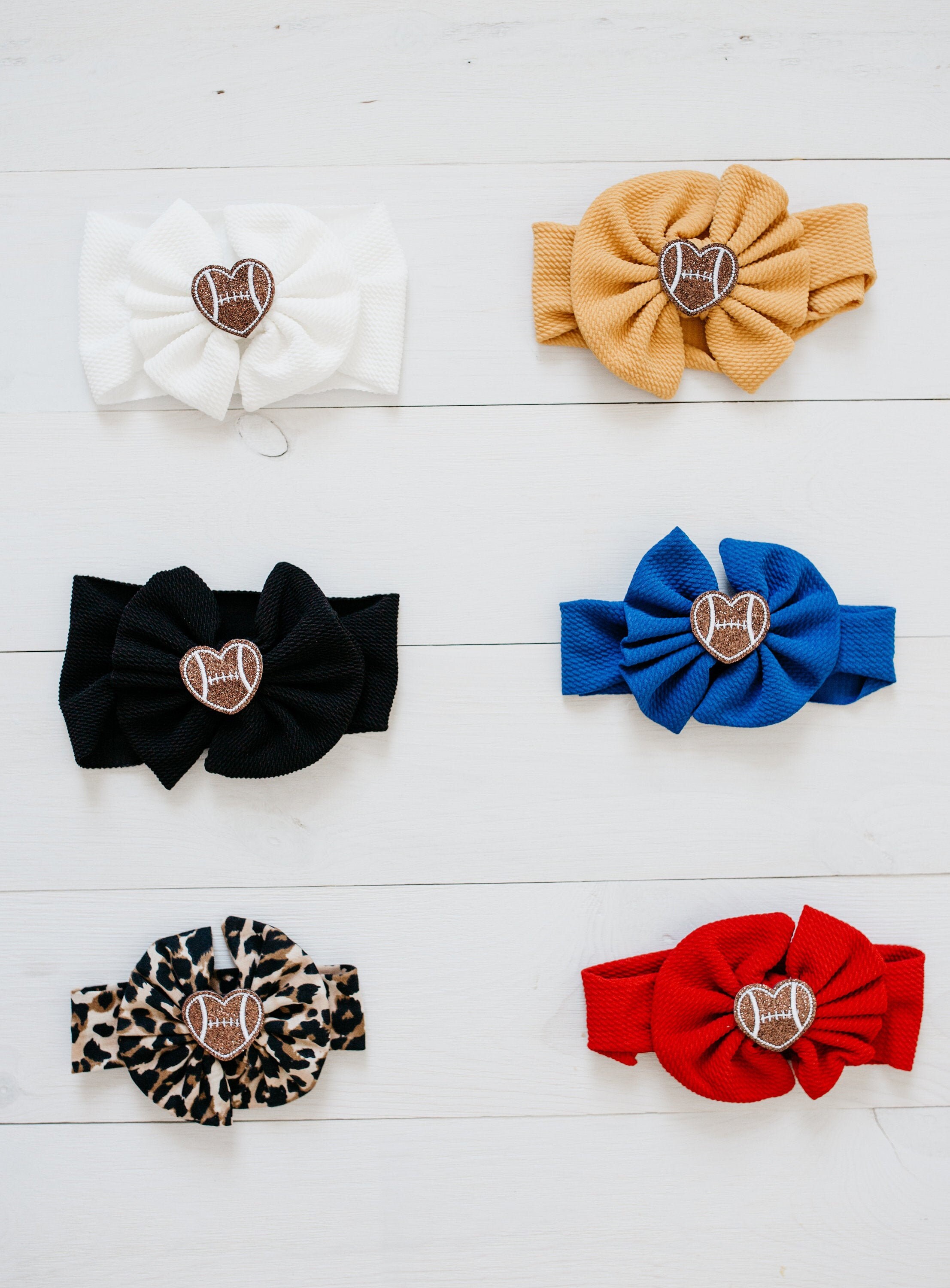 Oversized Football Headwrap Etsy