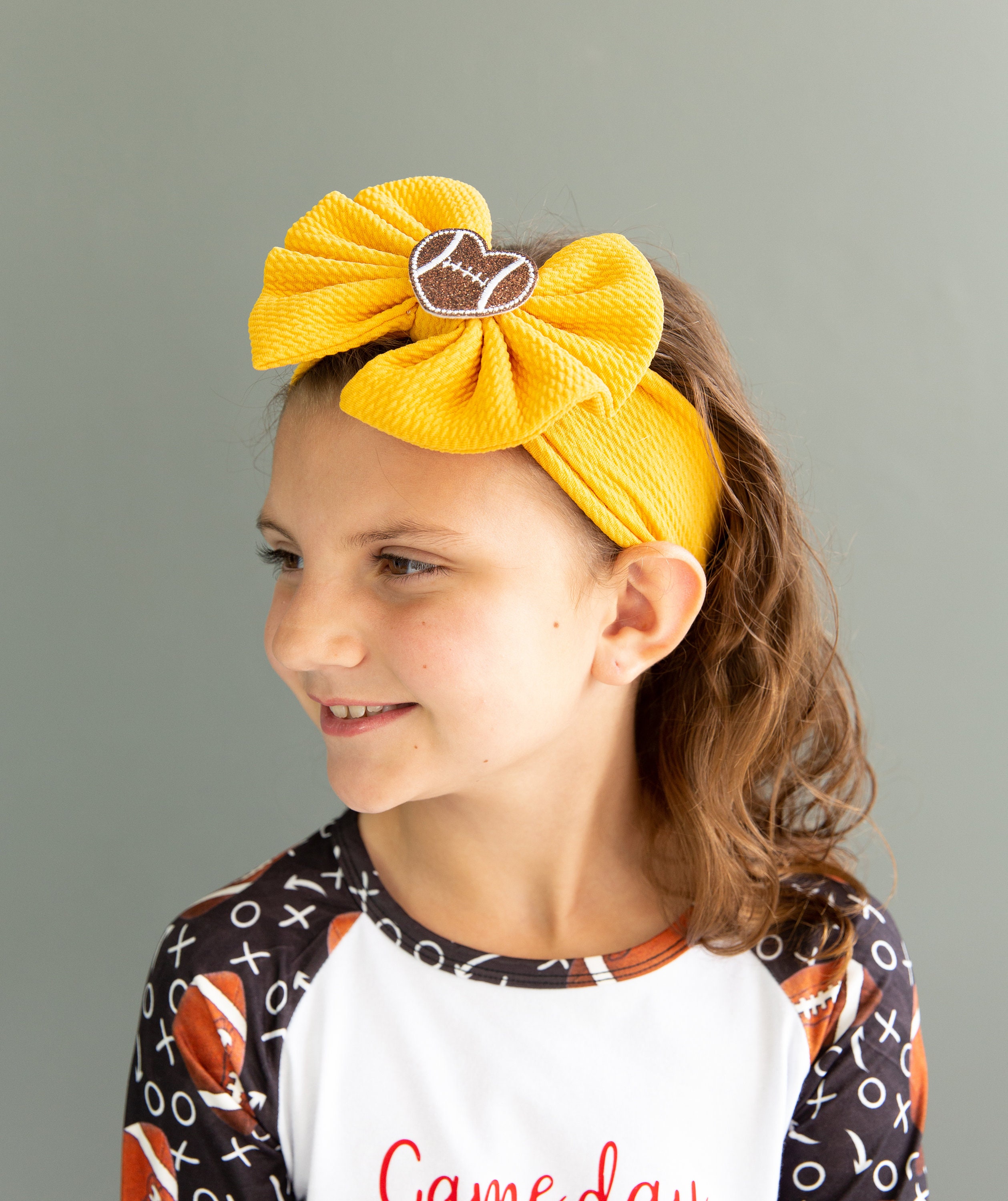 Oversized Football Headwrap Etsy UK