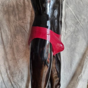 men&#39;s boxer shortsmens latex underwear rubber latex panties for men