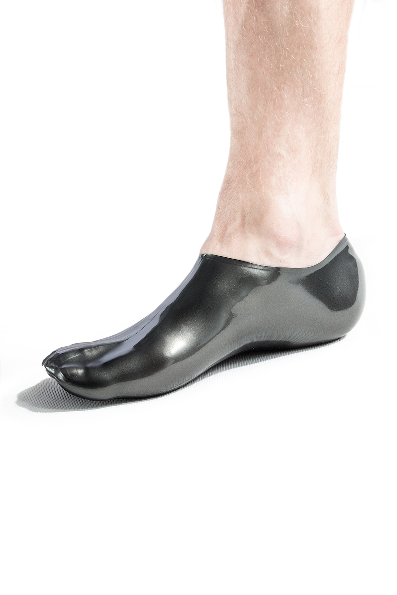 LATEX SHOP SOCKS 100 natural rubber noshow Etsy Nederland