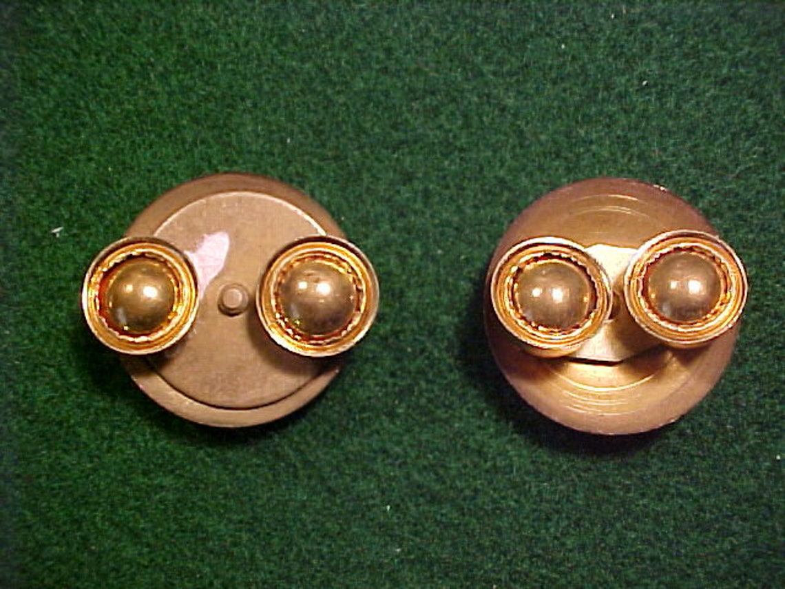 United States Army Engineer U.S. Lapel Buttons Brass Dome Etsy