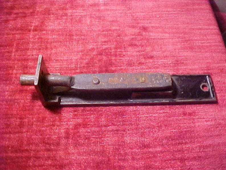 French Door Stop 6 X 11/8 Eastlake Style Cast Etsy